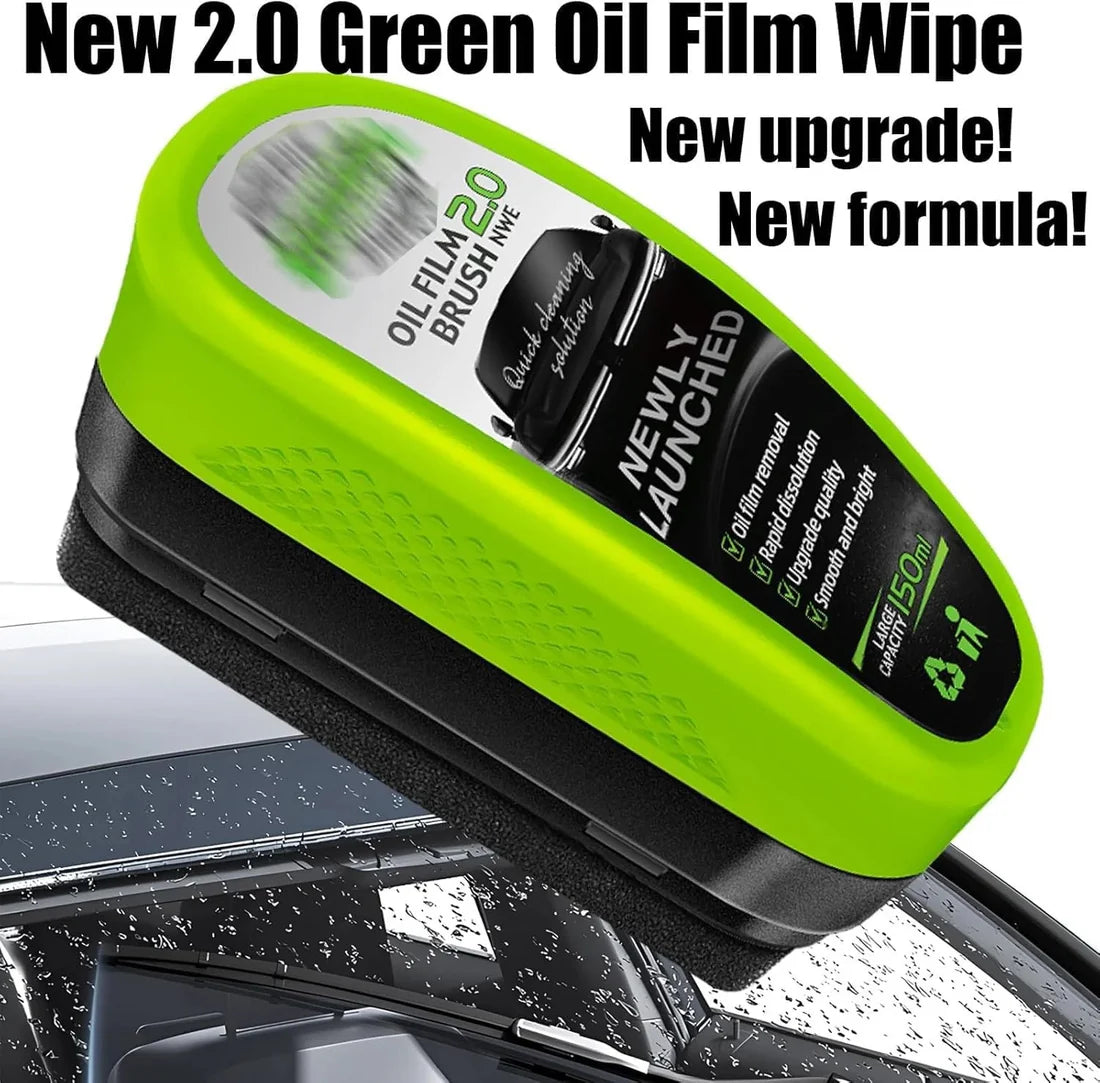 Green Oil Film Remover 2.0 – 150ml Windshield Cleaner