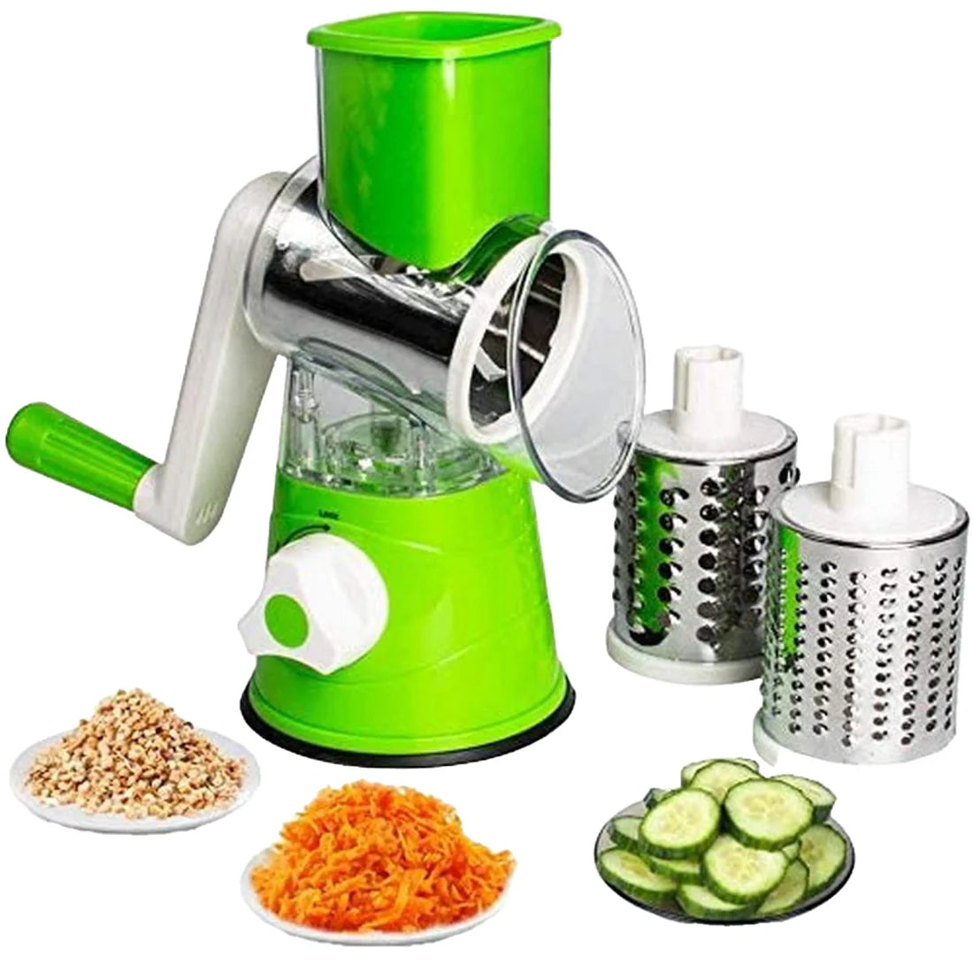 Multifunctional Roller Vegetable Cutter Hand Crank - Free Delivery