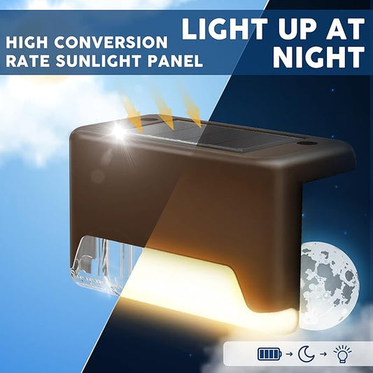 Wireless Solar Deck Lights ✨Blessed Friday | FREE Shipping - Today Only