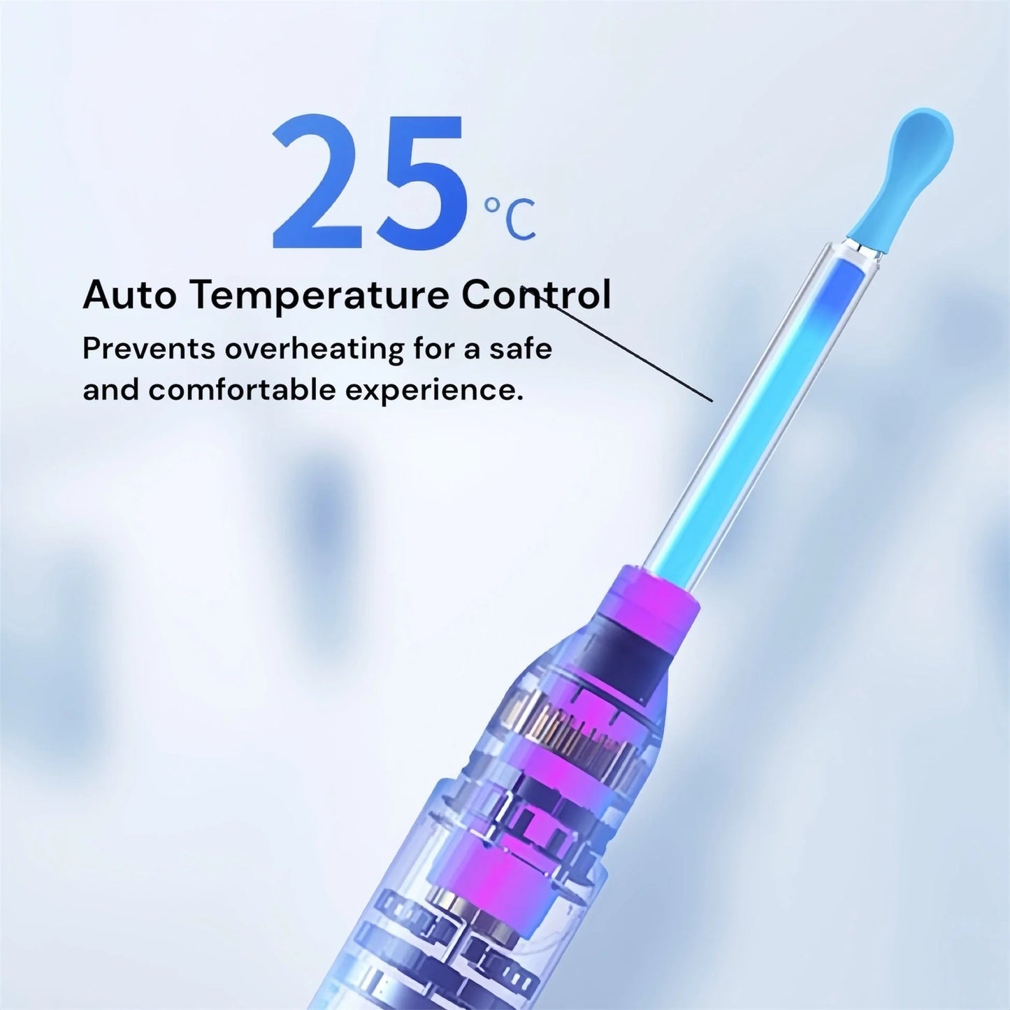 Wireless Smart Visual Ear Cleaner – 1296P HD Camera & LED Lights