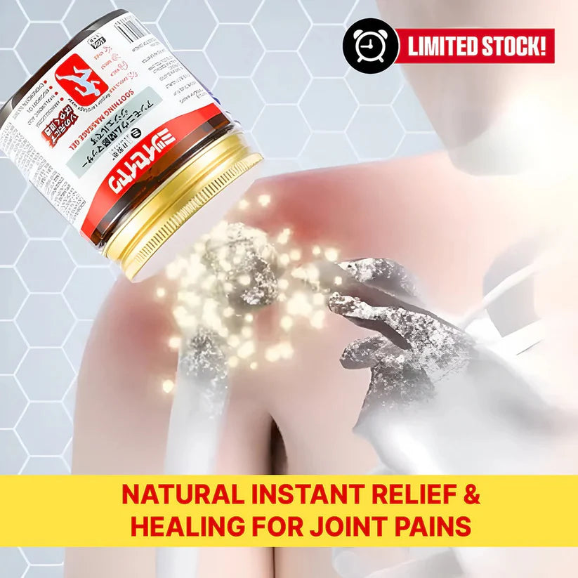 Japanese Instant Pain Relief ( Buy One Get One Free )