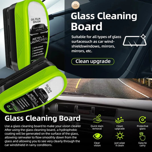 Green Oil Film Remover 2.0 – 150ml Windshield Cleaner