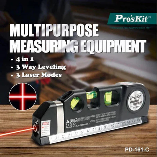 4-in-1 Laser Level Pro Tool