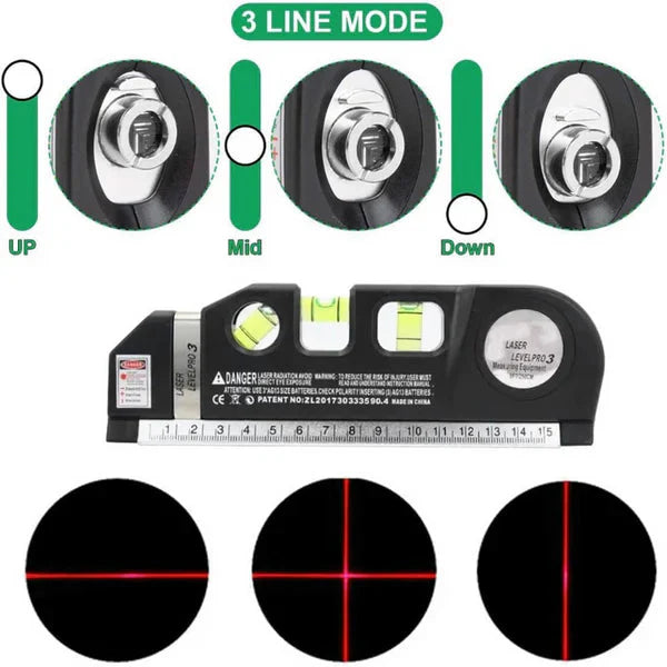 4-in-1 Laser Level Pro Tool