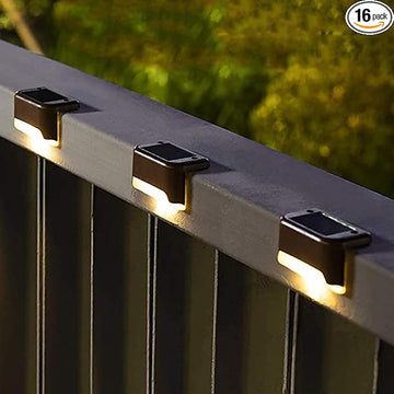 Wireless Solar Deck Lights ✨Blessed Friday | FREE Shipping - Today Only