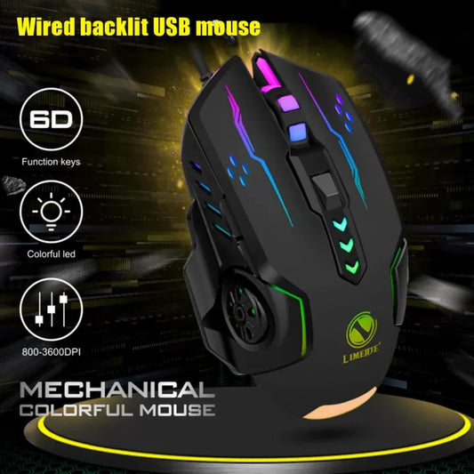 Gaming Mouse wired USB Mouse