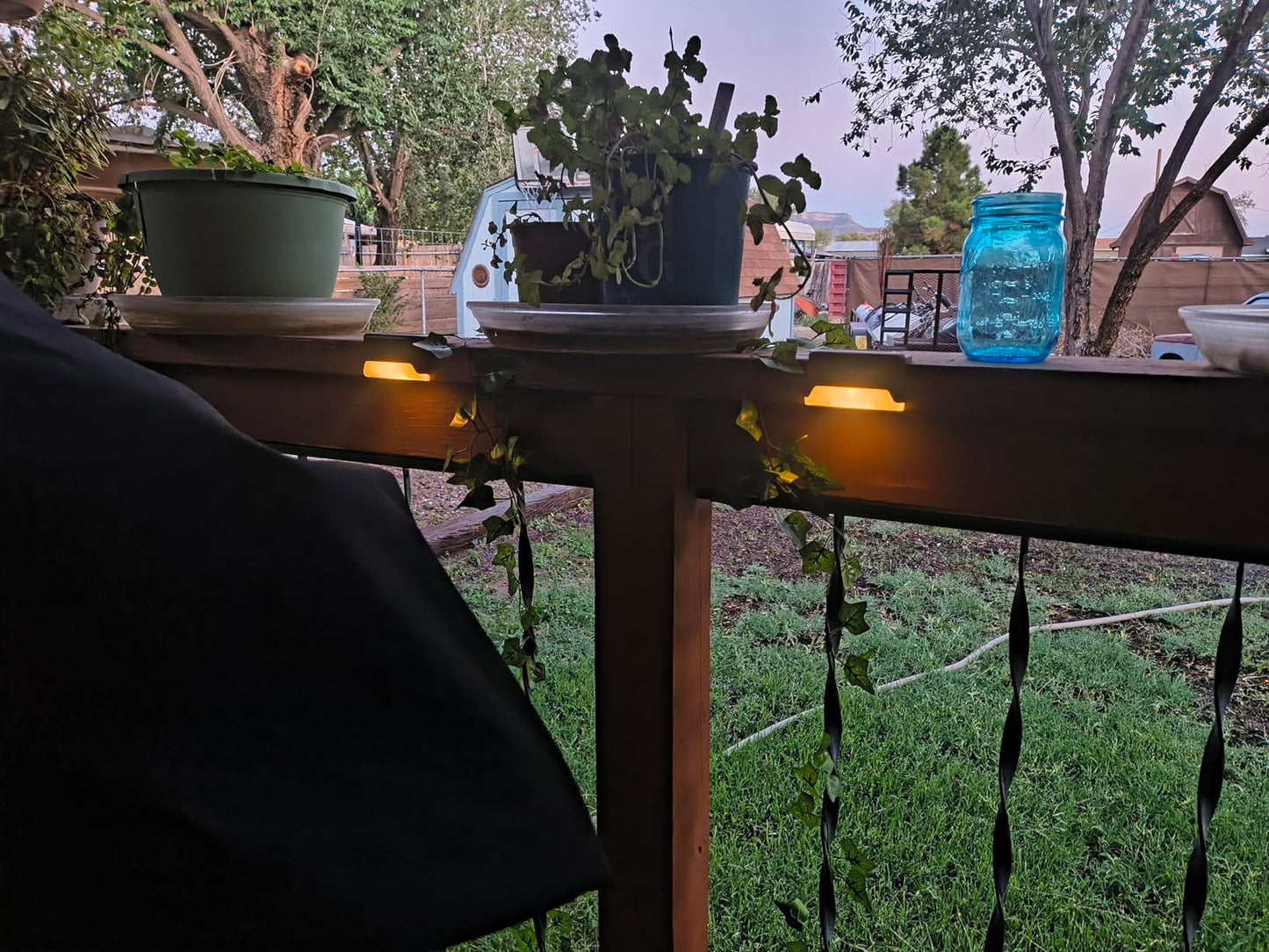 Wireless Solar Deck Lights ✨Blessed Friday | FREE Shipping - Today Only