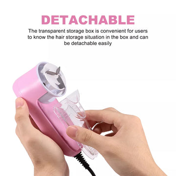 Electric lint remover