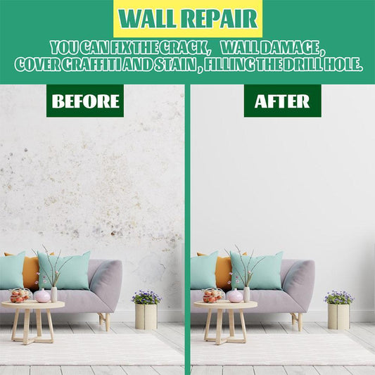 Wall Repair Agent Tile Gap Filler (2 in 1 solution)